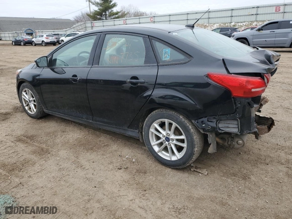 2016 Ford Focus SE with VIN 1FADP3F26GL257735, listed as a Copart auction lot 47110534 with 44,009 mi miles and Non Repairable. Bid and sale history available at carsss.com. Image 2.