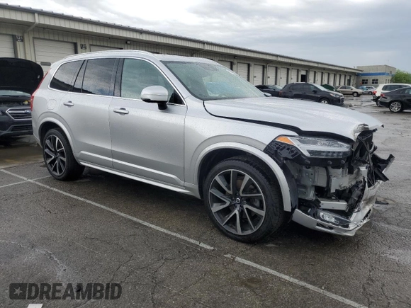 2022 Volvo XC90 Momentum с VIN YV4A22PK3N1804986, выставлен на аукционе Copart как лот 55039555 с пробегом 37 250 миль миль и Списание • Salvage title. История ставок и продаж доступна на DreamBid. Изображение 4.