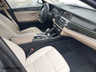 2015 BMW 5 Series 535i xDrive with VIN WBA5B3C58FD540350, listed as a IAAI auction lot 41551064 with 999,999 mi miles. Bid and sale history available at carsss.com. Image 5.