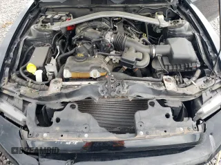2014 Ford Mustang V6 with VIN 1ZVBP8EM7E5248753, listed as a Copart auction lot 54497105 with 90,539 mi miles and Salvage title. Bid and sale history available at DreamBid. Image 11.