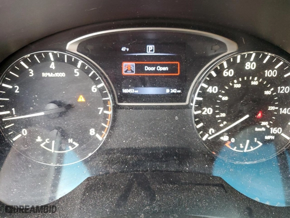 2016 Nissan Altima 2.5 S with VIN 1N4AL3AP1GN346134, listed as a Copart auction lot 82187434 with 160,453 mi miles and Clean Title. Bid and sale history available at carsss.com. Image 9.