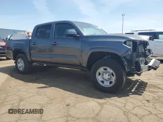 2023 Toyota Tacoma SR z VIN 3TMCZ5AN7PM539586, wystawiony jako Copart lot #54017335 z przebiegiem 12 417 mil mil oraz Czysty tytuł • Clean title. Historia ofert i sprzedaży dostępna na DreamBid. Obrazek 4.
