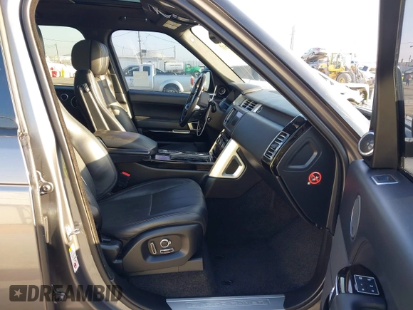 2016 Land Rover Range Rover Supercharged with VIN SALGS2EF7GA266291, listed as a IAAI auction lot 41992953 with 69,722 mi miles and . Bid and sale history available at DreamBid. Image 5.