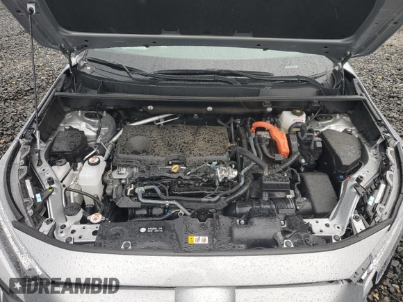 2024 Toyota RAV4 Hybrid XLE Premium with VIN 2T3B6RFV6RW066043, listed as a Copart auction lot 43470115 with 9,454 mi miles and Salvage Title. Bid and sale history available at DreamBid. Image 12.
