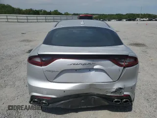 2018 Kia Stinger Premium with VIN KNAE25LAXJ6017479, listed as a Copart auction lot 53158595 with 120,273 mi miles and Salvage Title. Bid and sale history available at DreamBid. Image 6.