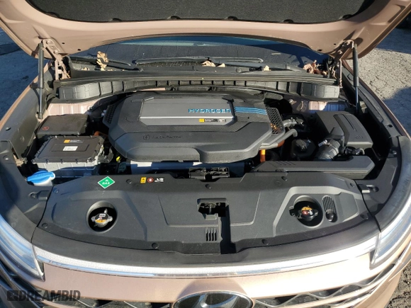 2021 Hyundai NEXO Limited with VIN KM8J84A63MU013858, listed as a Copart auction lot 84966394 with 42,127 mi miles and Salvage Title. Bid and sale history available at carsss.com. Image 12.