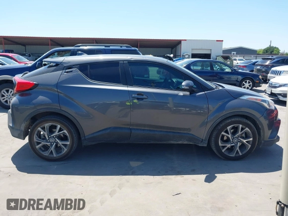 2018 Toyota C-HR XLE with VIN NMTKHMBXXJR048699, listed as a IAAI auction lot 41983445 with 59,669 mi miles and . Bid and sale history available at DreamBid. Image 13.