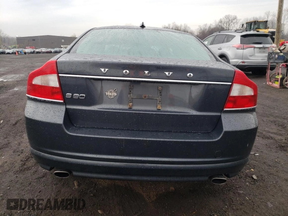 2011 Volvo S80 3.2L с VIN YV1940AS7B1147239, выставлен на аукционе Copart как лот 53158965 с пробегом 203 597 миль миль и Списание • Salvage title. История ставок и продаж доступна на DreamBid. Изображение 6.