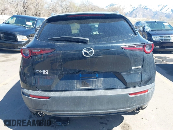 2024 Mazda CX-30 2.5 S Select Sport with VIN 3MVDMBBM1RM721342, listed as a IAAI auction lot 41973779 with 5,055 mi miles. Bid and sale history available at carsss.com. Image 17.
