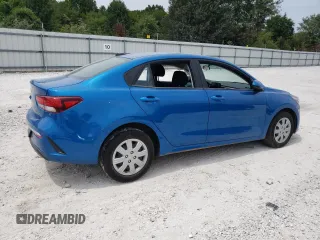 2023 Kia Rio S with VIN 3KPA24AD2PE623368, listed as a Copart auction lot 66708084 with 9,442 mi miles and Salvage Title. Bid and sale history available at carsss.com. Image 3.