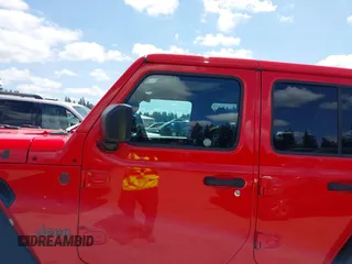 2025 Jeep Wrangler Rubicon with VIN 1C4PJXFN4SW573748, listed as a IAAI auction lot 42660183 with 763 mi miles and . Bid and sale history available at DreamBid. Image 14.
