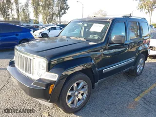 2012 Jeep Liberty Limited with VIN 1C4PJMCK0CW137389, listed as a IAAI auction lot 41097546 with 205,683 mi miles. Bid and sale history available at carsss.com. Image 2.