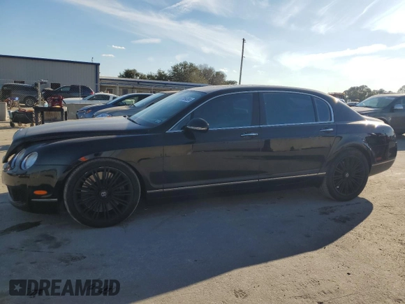 2012 Bentley Flying Spur z VIN SCBBP9ZAXCC076268, wystawiony jako Copart lot #77854304 z przebiegiem 99 103 mil mil oraz Czysty tytuł • Clean title. Historia ofert i sprzedaży dostępna na DreamBid. Obrazek 1.