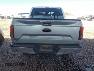 2019 Ford F-150 XL z VIN 1FTFW1E14KFA41716, wystawiony jako Copart lot #49814175 z przebiegiem 182 879 mil mil oraz Szkoda całkowita • Salvage title. Historia ofert i sprzedaży dostępna na DreamBid. Obrazek 6.