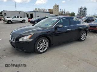 2014 Nissan Maxima S z VIN 1N4AA5AP0EC480448, wystawiony jako Copart lot #60816005 z przebiegiem 191 223 mil mil oraz Czysty tytuł • Clean title. Historia ofert i sprzedaży dostępna na DreamBid. Obrazek 1.