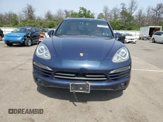 2012 Porsche Cayenne with VIN WP1AA2A25CLA12787, listed as a Copart auction lot 61914695 with 41,250 mi miles and Clean title. Bid and sale history available at DreamBid. Image 5.