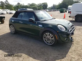 2017 MINI Convertible Cooper S with VIN WMWWG9C35H3C81271, listed as a Copart auction lot 59088335 with 101,181 mi miles and Salvage title. Bid and sale history available at DreamBid. Image 4.