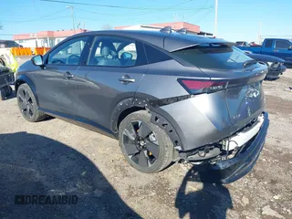 2024 Nissan ARIYA Platinum+ z VIN JN1DF0CD2RM740057, wystawiony jako IAAI lot #41824664 z przebiegiem 1167 mil mil oraz . Historia ofert i sprzedaży dostępna na DreamBid. Obrazek 3.