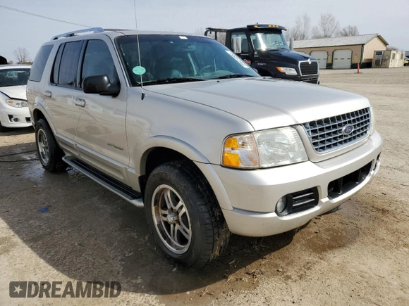 2004 Ford Explorer с VIN 1FMDU75KX4UA44994, выставлен на аукционе Copart как лот 49634885 с пробегом 198 911 миль миль и Списание • Salvage title. История ставок и продаж доступна на DreamBid. Изображение 4.