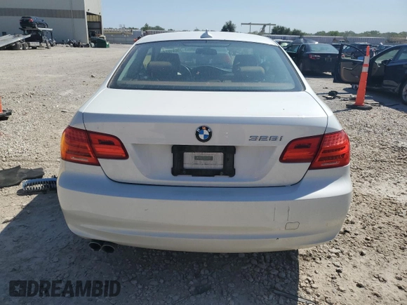 2013 BMW 3 Series 328i xDrive with VIN WBAKF5C55DJ297680, listed as a Copart auction lot 70691074 with 0 mi miles and Salvage Title. Bid and sale history available at carsss.com. Image 6.