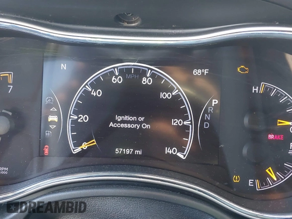 2019 Jeep Grand Cherokee Upland с VIN 1C4RJEAG3KC776704, выставлен на аукционе IAAI как лот 41822822 с пробегом 57 197 миль миль и . История ставок и продаж доступна на DreamBid. Изображение 16.