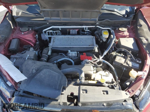 2023 Subaru Ascent Onyx with VIN 4S4WMAHD6P3404632, listed as a Copart auction lot 80526624 with 26,968 mi miles and Salvage title. Bid and sale history available at DreamBid. Image 12.