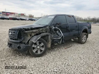 2009 Ford F-150 XL with VIN 1FTPW14V09FA83321, listed as a Copart auction lot 52764945 with 351,723 mi miles and Salvage title. Bid and sale history available at DreamBid. Image 1.