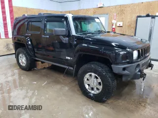 2006 Hummer H3 with VIN 5GTDN136868119507, listed as a Copart auction lot 73580144 with 264,720 mi miles and Clean Title. Bid and sale history available at carsss.com. Image 4.