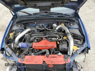 2008 Subaru Impreza Wagon (Natl) WRX w/Premium Pkg with VIN JF1GH75678G812126, listed as a Copart auction lot 70498684 with 153,534 mi miles and Salvage Title. Bid and sale history available at carsss.com. Image 11.