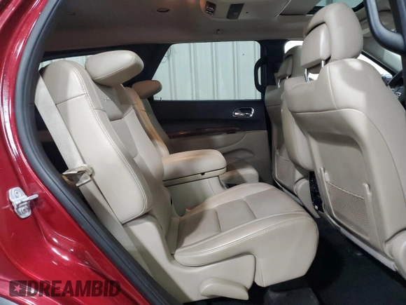 2013 Dodge Durango Citadel с VIN 1C4RDJEG3DC677586, выставлен на аукционе Copart как лот 55267455 с пробегом 237 031 миль миль и На запчасти • Non repairable. История ставок и продаж доступна на DreamBid. Изображение 11.