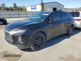 2019 Chevrolet Blazer z VIN 3GNKBDRS6KS583885, wystawiony jako Copart lot #89058095 z przebiegiem 101 812 mil mil oraz Szkoda całkowita • Salvage title. Historia ofert i sprzedaży dostępna na DreamBid. Obrazek 1.
