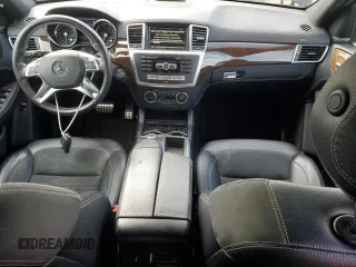 2015 Mercedes-Benz M ML 350 with VIN 4JGDA5HB3FA487968, listed as a Copart auction lot 51332315 with 121,169 mi miles and Salvage Title. Bid and sale history available at carsss.com. Image 8.
