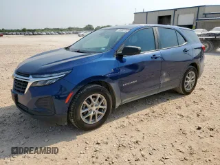 2022 Chevrolet Equinox LS z VIN 3GNAX5EV4NS152128, wystawiony jako Copart lot #56905765 z przebiegiem 63 988 mil mil oraz Czysty tytuł • Clean title. Historia ofert i sprzedaży dostępna na DreamBid. Obrazek 1.