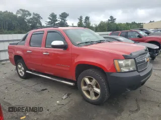 2007 Chevrolet Avalanche LT w/3LT with VIN 3GNFK12387G318625, listed as a Copart auction lot 66687324 with 221,596 mi miles and Salvage Title. Bid and sale history available at carsss.com. Image 4.