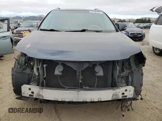 2011 Lexus RX 350 with VIN 2T2BK1BA0BC105320, listed as a Copart auction lot 60102895 with 163,008 mi miles and Salvage title. Bid and sale history available at DreamBid. Image 5.