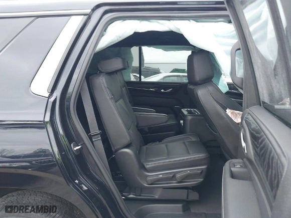 2023 GMC Yukon Denali with VIN 1GKS1DKL6PR480432, listed as a IAAI auction lot 41620789 with 25,395 mi miles. Bid and sale history available at carsss.com. Image 8.