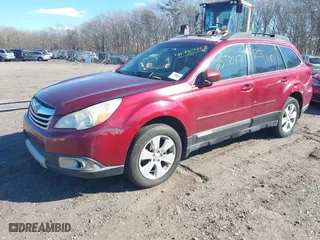2012 Subaru Outback 2.5i Prem with VIN 4S4BRBGC7C3236184, listed as a IAAI auction lot 41757763 with 999,999 mi miles. Bid and sale history available at carsss.com. Image 2.