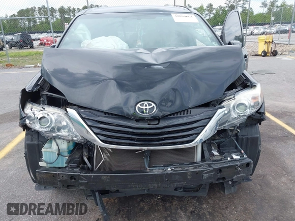 2016 Toyota Sienna LE AAS with VIN 5TDKK3DC5GS709314, listed as a IAAI auction lot 42094663 with 123,523 mi miles and . Bid and sale history available at DreamBid. Image 6.