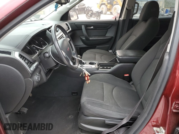 2015 GMC Acadia SLE with VIN 1GKKRNED6FJ180471, listed as a Copart auction lot 49637245 with 173,873 mi miles and Salvage Title. Bid and sale history available at DreamBid. Image 7.