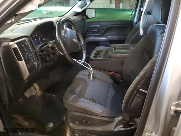 2018 Chevrolet Silverado 1500 LT with VIN 2GCVKREC3J1107315, listed as a Copart auction lot 48606995 with 118,814 mi miles and Clean Title. Bid and sale history available at carsss.com. Image 7.