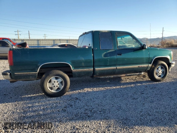 1995 GMC Sierra 1500 z VIN 2GTEK19K6S1580355, wystawiony jako Copart lot #87416254 z przebiegiem 162 829 mil mil oraz Szkody całkowita. Historia ofert i sprzedaży dostępna na DreamBid. Obrazek 3.