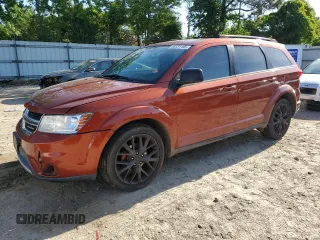 2012 Dodge Journey SXT z VIN 3C4PDDBG7CT224393, wystawiony jako Copart lot #56531195 z przebiegiem 209 555 mil mil oraz Szkoda całkowita • Salvage title. Historia ofert i sprzedaży dostępna na DreamBid. Obrazek 1.