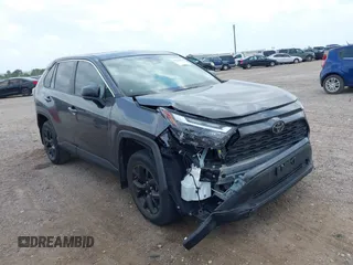2023 Toyota RAV4 LE z VIN 2T3H1RFV0PC242415, wystawiony jako IAAI lot #42158883 z przebiegiem 11 413 mil mil oraz . Historia ofert i sprzedaży dostępna na DreamBid. Obrazek 1.