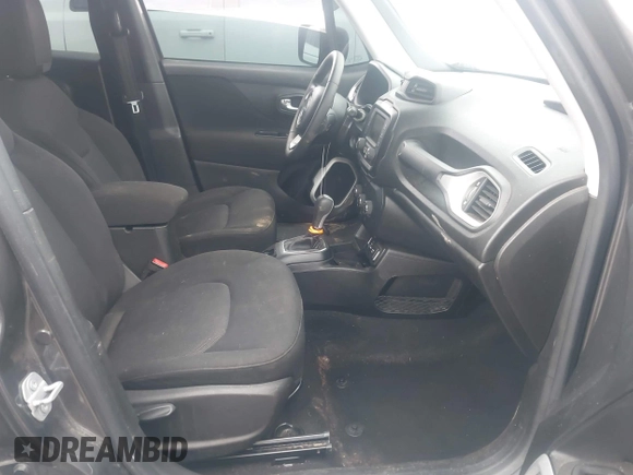 2018 Jeep Renegade Sport with VIN ZACCJAAB2JPG70435, listed as a IAAI auction lot 41040501 with 221,511 mi miles and . Bid and sale history available at DreamBid. Image 5.