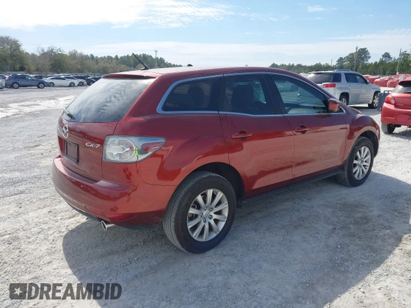 2011 Mazda CX-7 i Sport with VIN JM3ER2B53B0386570, listed as a IAAI auction lot 41707946 with 95,396 mi miles. Bid and sale history available at carsss.com. Image 4.