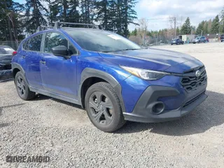 2024 Subaru Crosstrek with VIN JF2GUABCXR8292627, listed as a IAAI auction lot 41746303 with NaN miles. Bid and sale history available at carsss.com. Image 1.