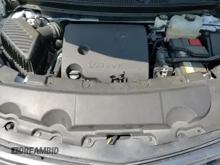 2020 Chevrolet Traverse Premier with VIN 1GNERKKW0LJ158840, listed as a Copart auction lot 63845295 with 124,726 mi miles and Salvage title. Bid and sale history available at DreamBid. Image 16.