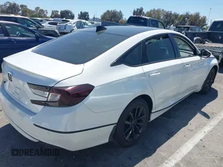 2022 Honda Accord EX-L с VIN 1HGCV1F5XNA074133, выставлен на аукционе IAAI как лот 42202072 с пробегом 19 380 миль миль и . История ставок и продаж доступна на DreamBid. Изображение 4.