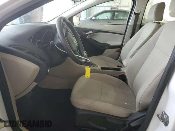 2015 Ford Focus SE with VIN 1FADP3F23FL293266, listed as a Copart auction lot 45048925 with 163,226 mi miles and Salvage title. Bid and sale history available at DreamBid. Image 7.
