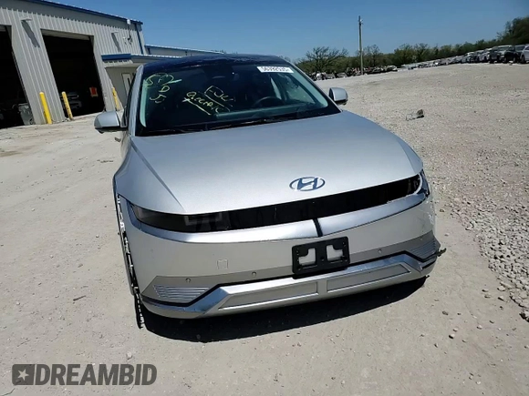 2023 Hyundai Ioniq 5 Limited with VIN KM8KRDAF6PU155806, listed as a Copart auction lot 56392535 with 24,082 mi miles and Salvage title. Bid and sale history available at DreamBid. Image 14.